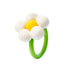 Hey Clay Bijou Flower Rings 5 Cans